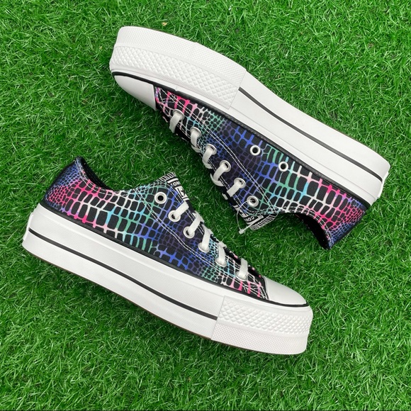 Converse All Star Ctas Lift Ox Platform - Picture 6 of 6